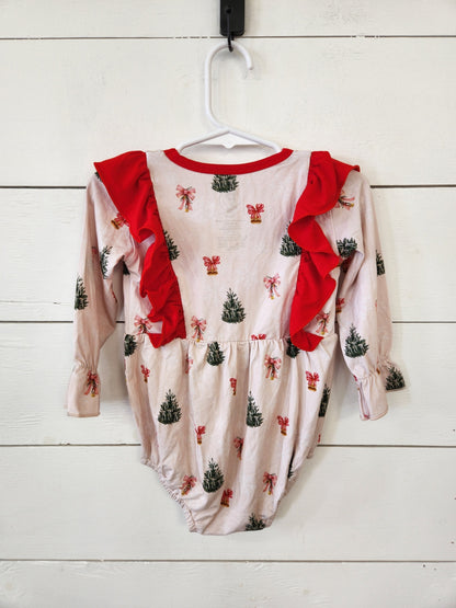 Size 12-18m | The Village Cloth Kids' Ruffle Bodysuit | UBNUU