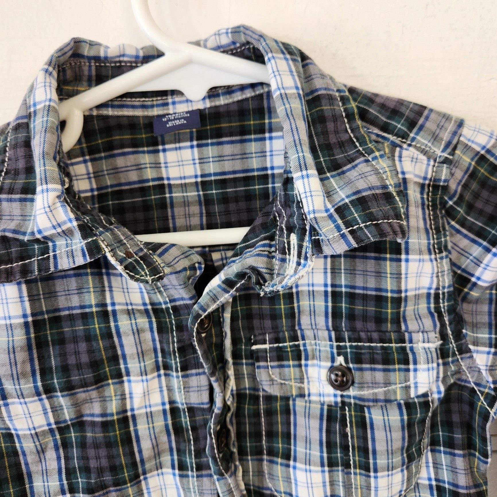 Size 12-18m | BabyGap Kids' Shirt | UBNUU