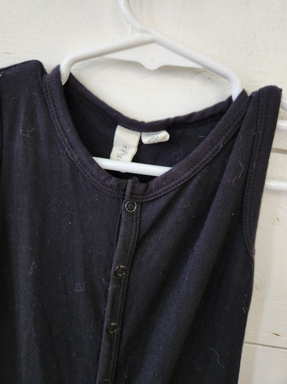 Size 12-18m | Kyte Black Romper | UBNUU