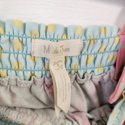 Size 4t | Matilda Jane Tent Kids' Romper | UBNUU
