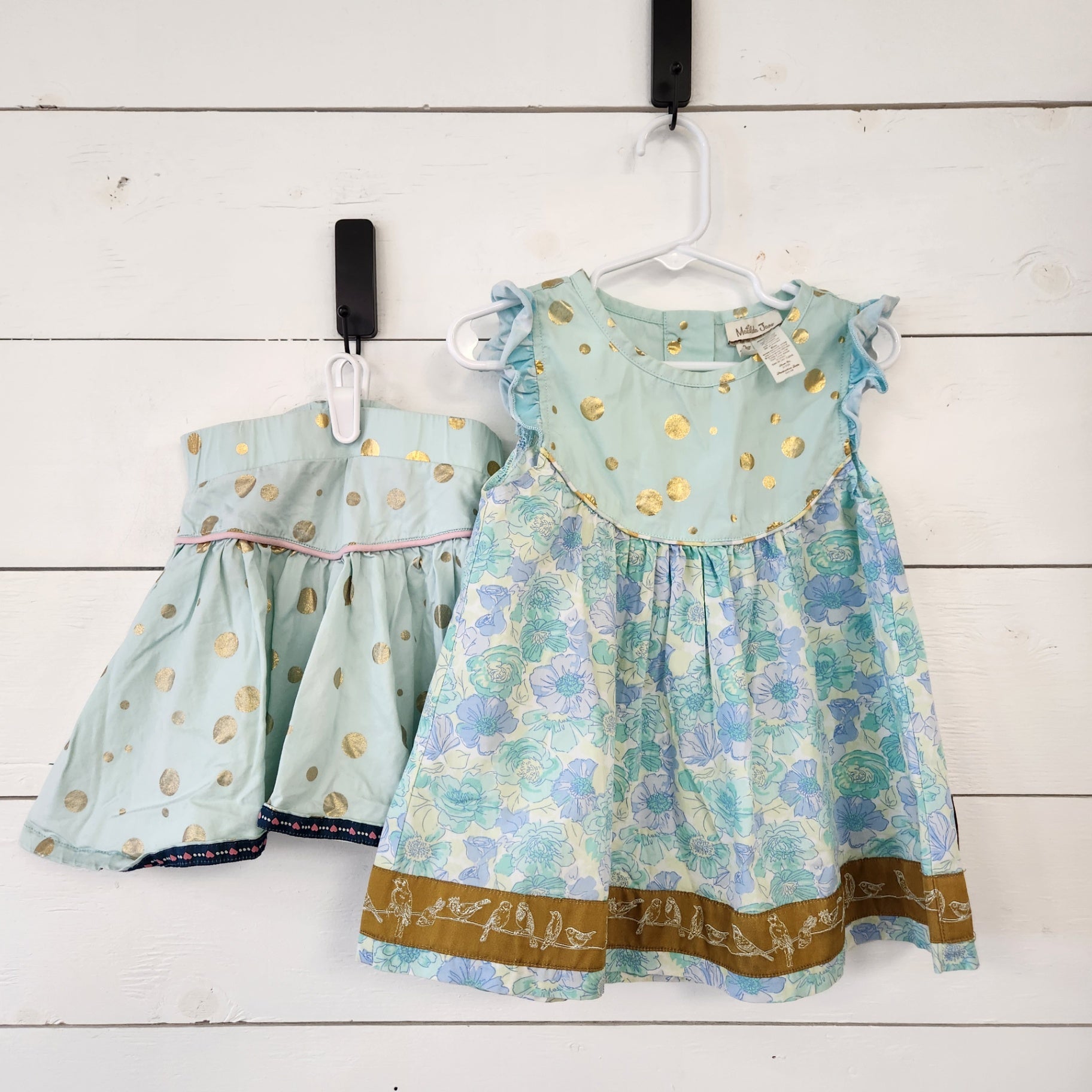 Size 2t | Matilda Jane Light Blue Dress Set | UBNUU