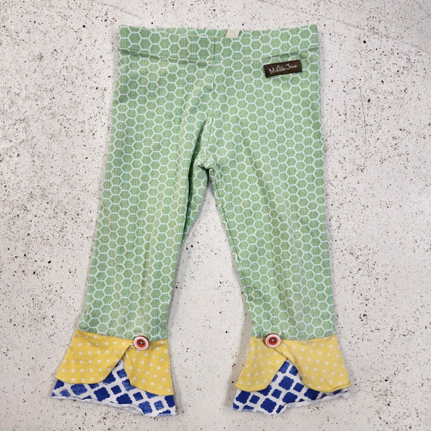 Size 4t | Matilda Jane Green Kids' Pants | UBNUU