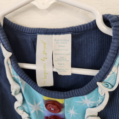 Size 2t | Matilda Jane Kids' Navy Sleeveless Top | UBNUU
