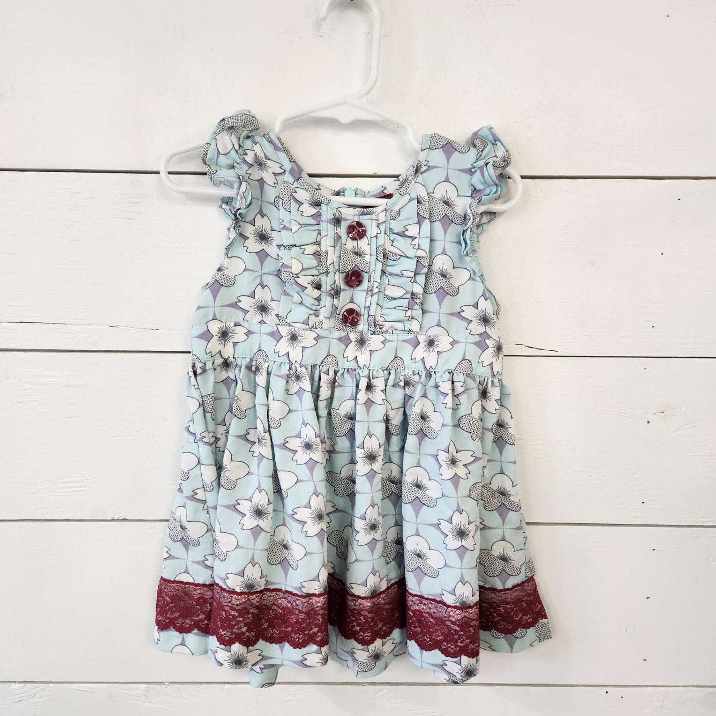 Size 2t | Matilda Jane Light Blue Kids' Dress | UBNUU