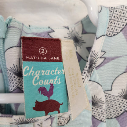 Size 2t | Matilda Jane Light Blue Kids' Dress | UBNUU