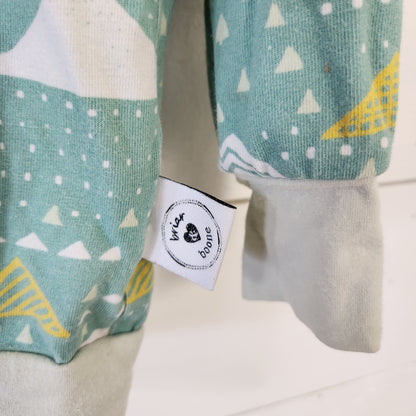 Size 3t | Briar & Boone Kids' Long Sleeve Shirt *stain | UBNUU
