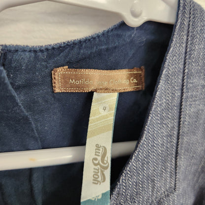 Size 4t | Matilda Jane Denim Kids' Dress | UBNUU
