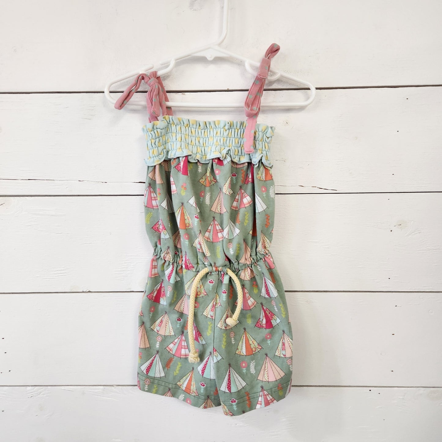 Size 4t | Matilda Jane Tent Kids' Romper | UBNUU