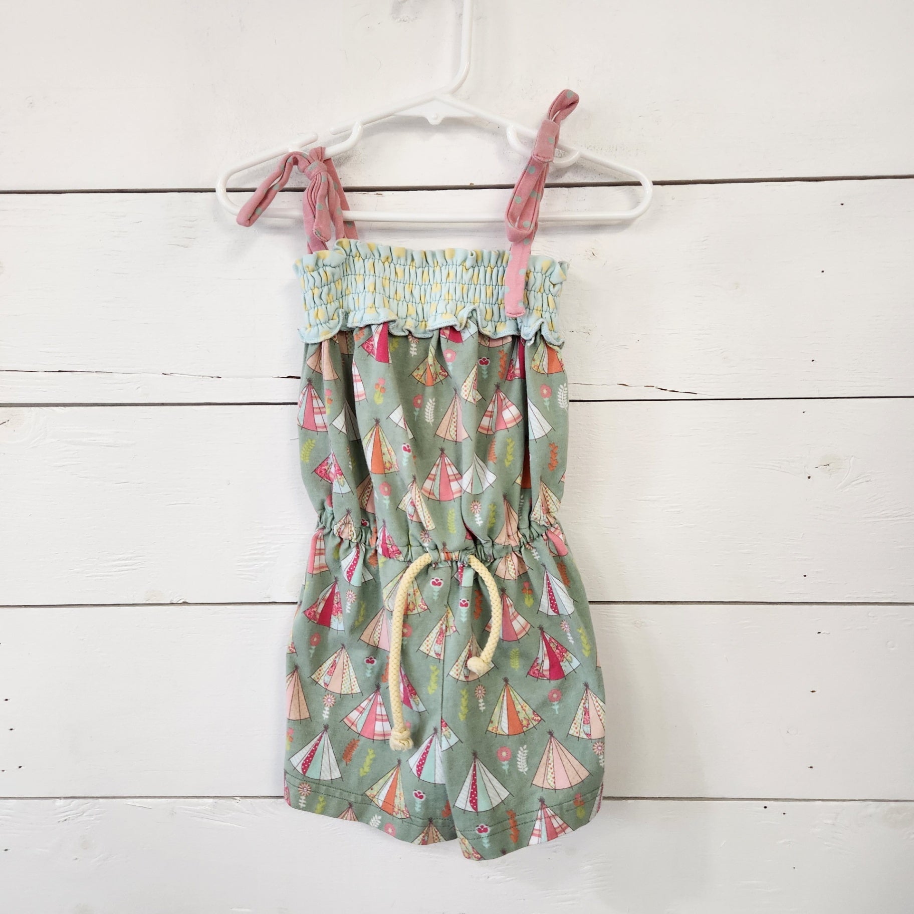 Size 4t | Matilda Jane Tent Kids' Romper | UBNUU