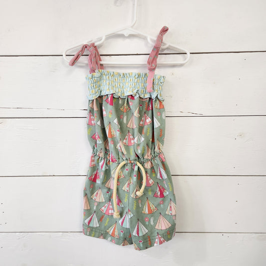 Size 4t | Matilda Jane Tent Kids' Romper | UBNUU