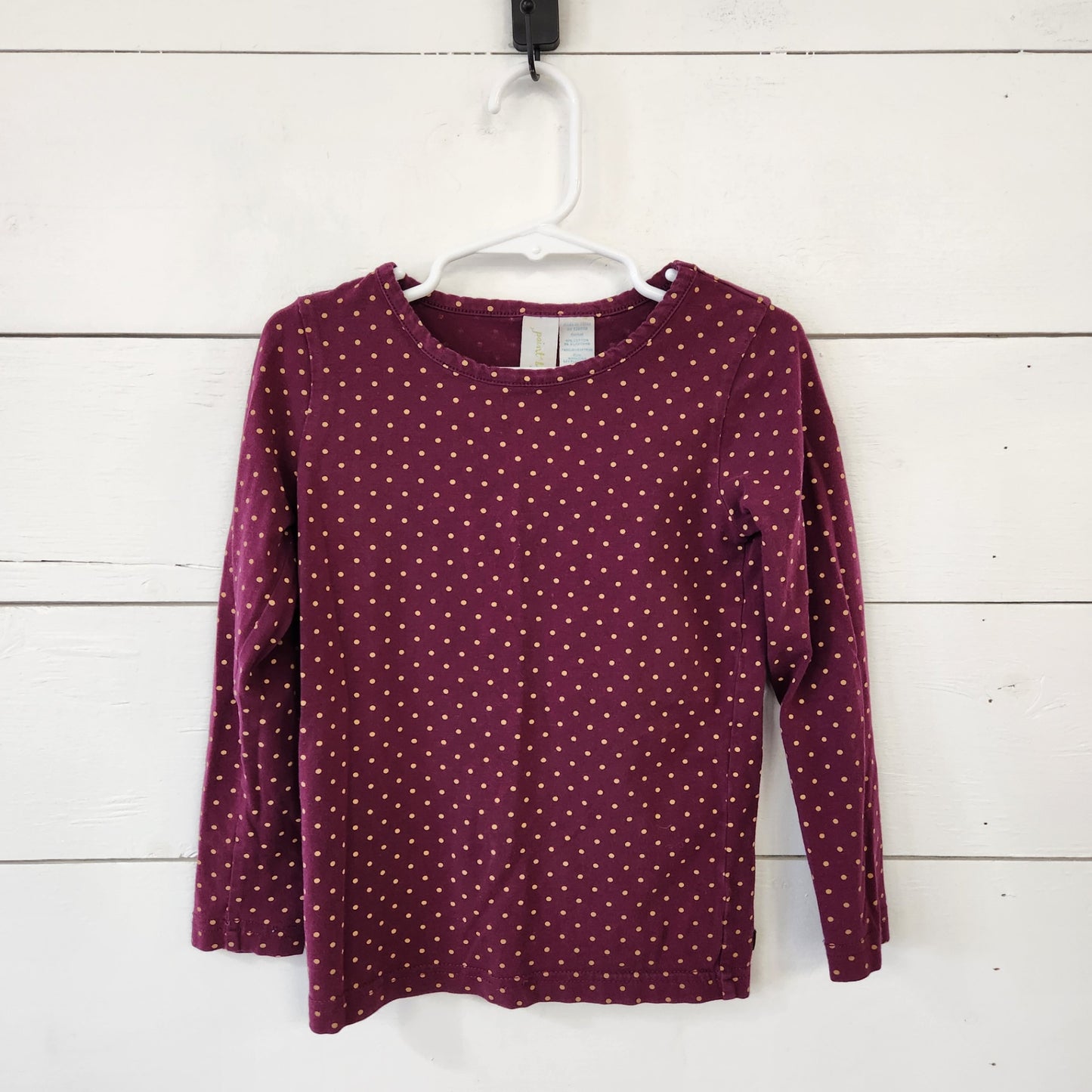Size 4t | Matilda Jane Maroon Kids' Shirt | UBNUU