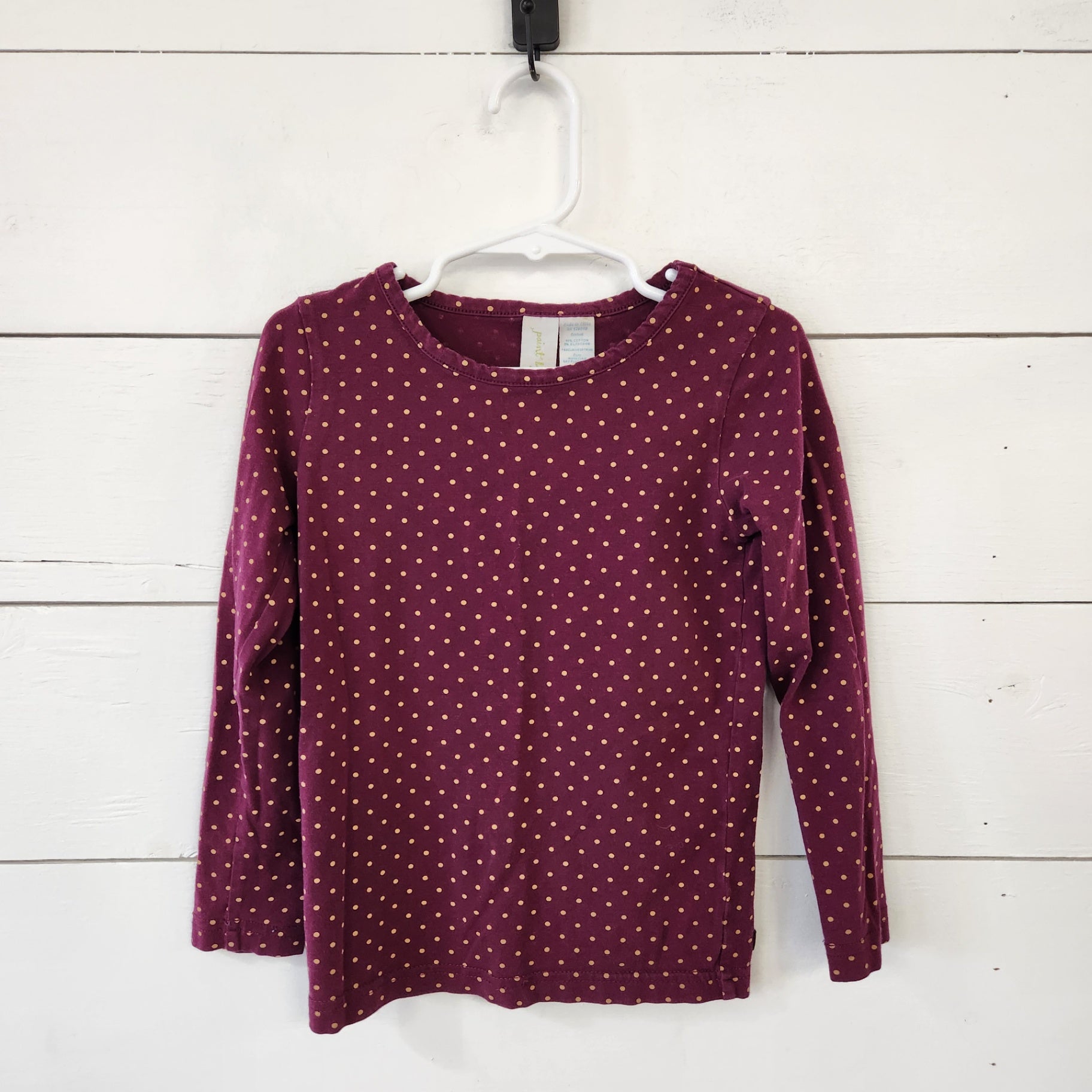 Size 4t | Matilda Jane Maroon Kids' Shirt | UBNUU
