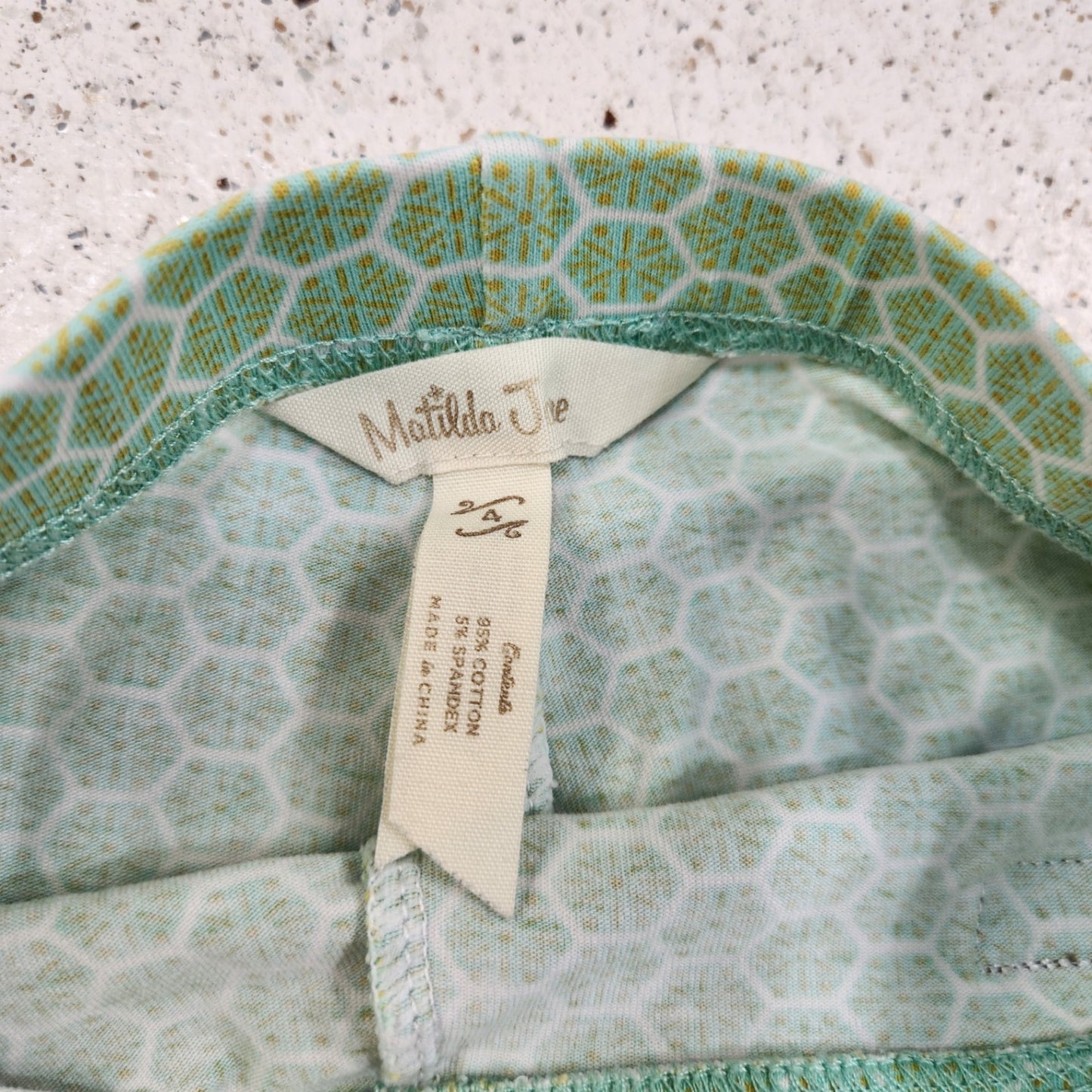 Size 4t | Matilda Jane Green Kids' Pants | UBNUU
