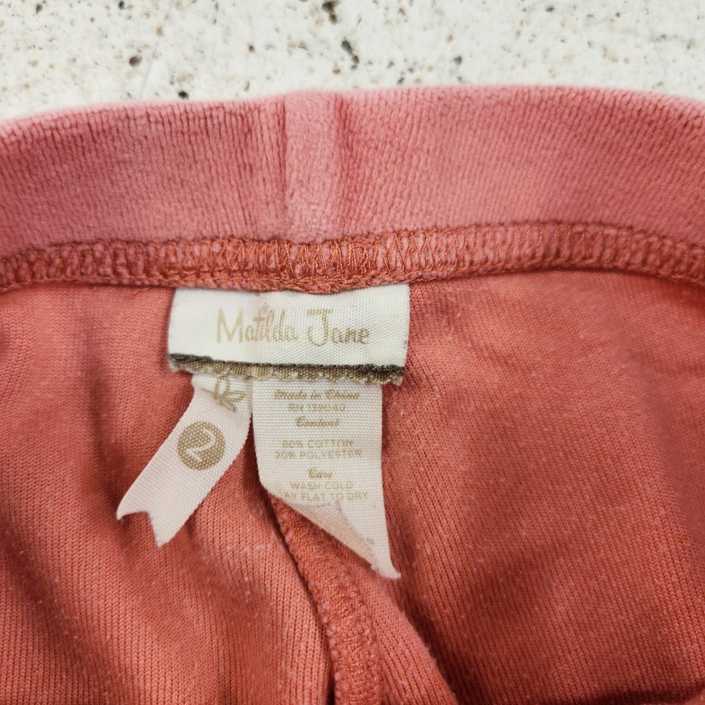Size 2t | Matilda Jane Pink Ruffle Kids' Pants | UBNUU