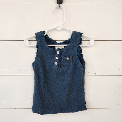 Size 2t | Matilda Jane Ruffles & Pocket Kids' Sleeveless Top | UBNUU