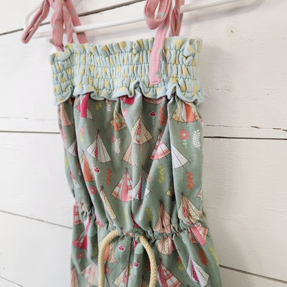 Size 4t | Matilda Jane Tent Kids' Romper | UBNUU