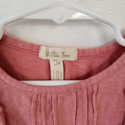Size 2t | Matilda Jane Pink Ruffle Kids' Dress | UBNUU