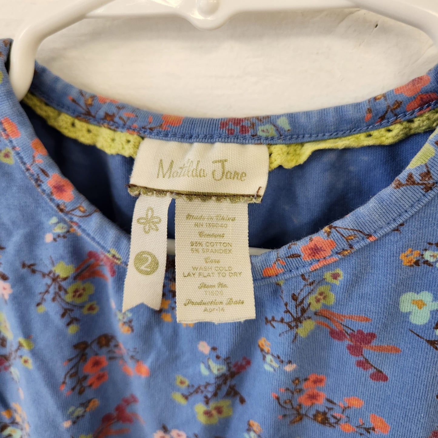 Size 2t | Matilda Jane Kids' Shirt | UBNUU