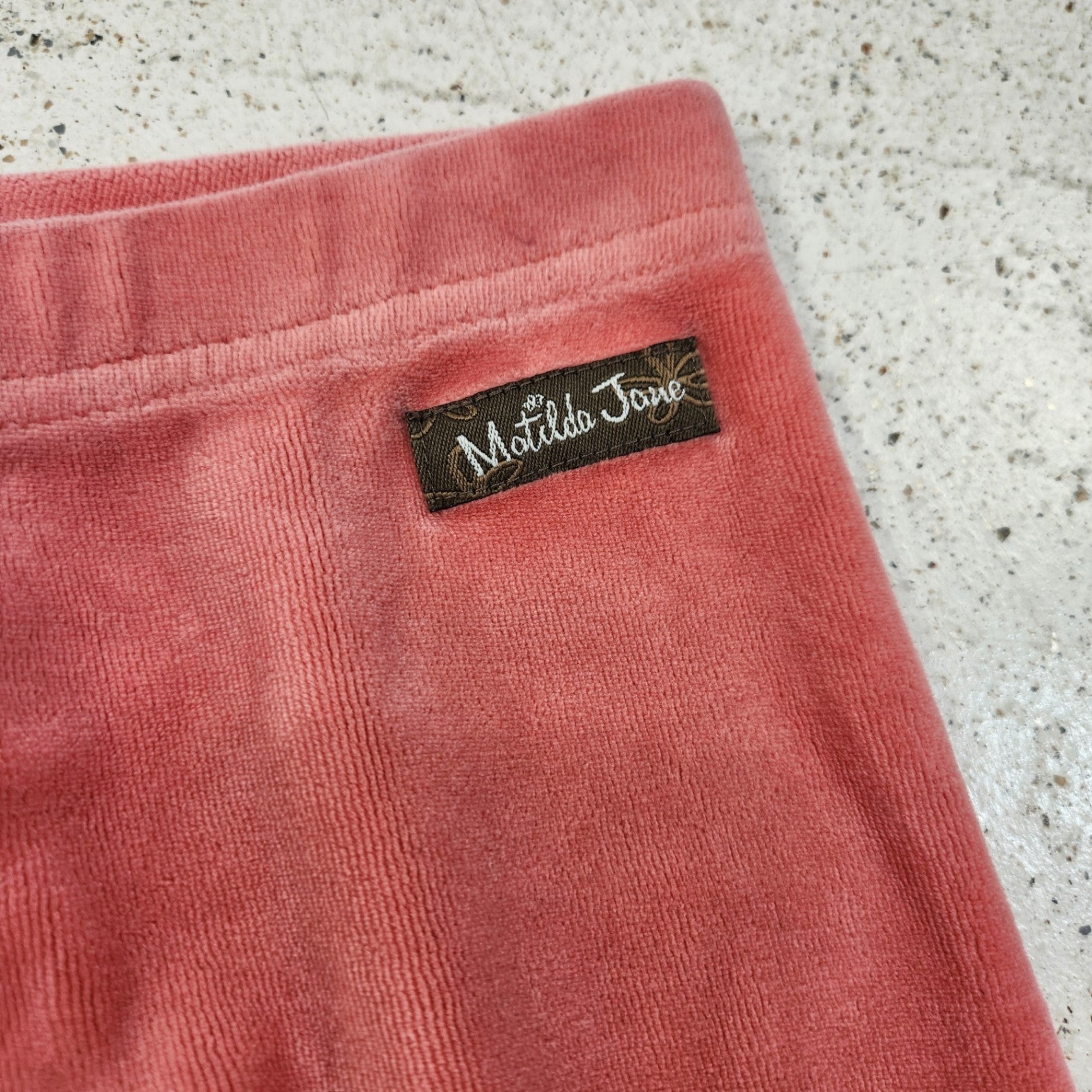 Size 2t | Matilda Jane Pink Ruffle Kids' Pants | UBNUU