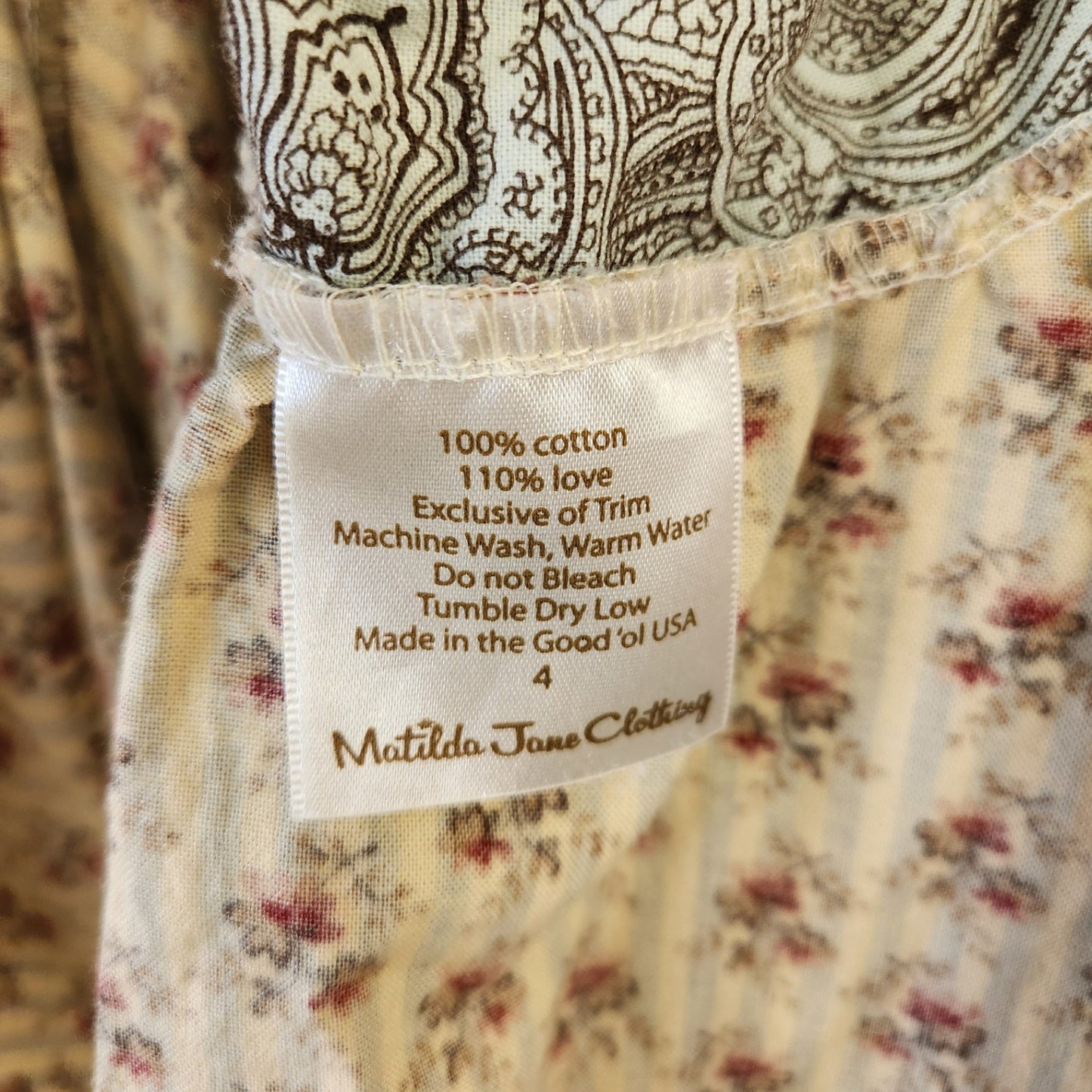 Size 4t | Matilda Jane Halter Kids' Dress | UBNUU