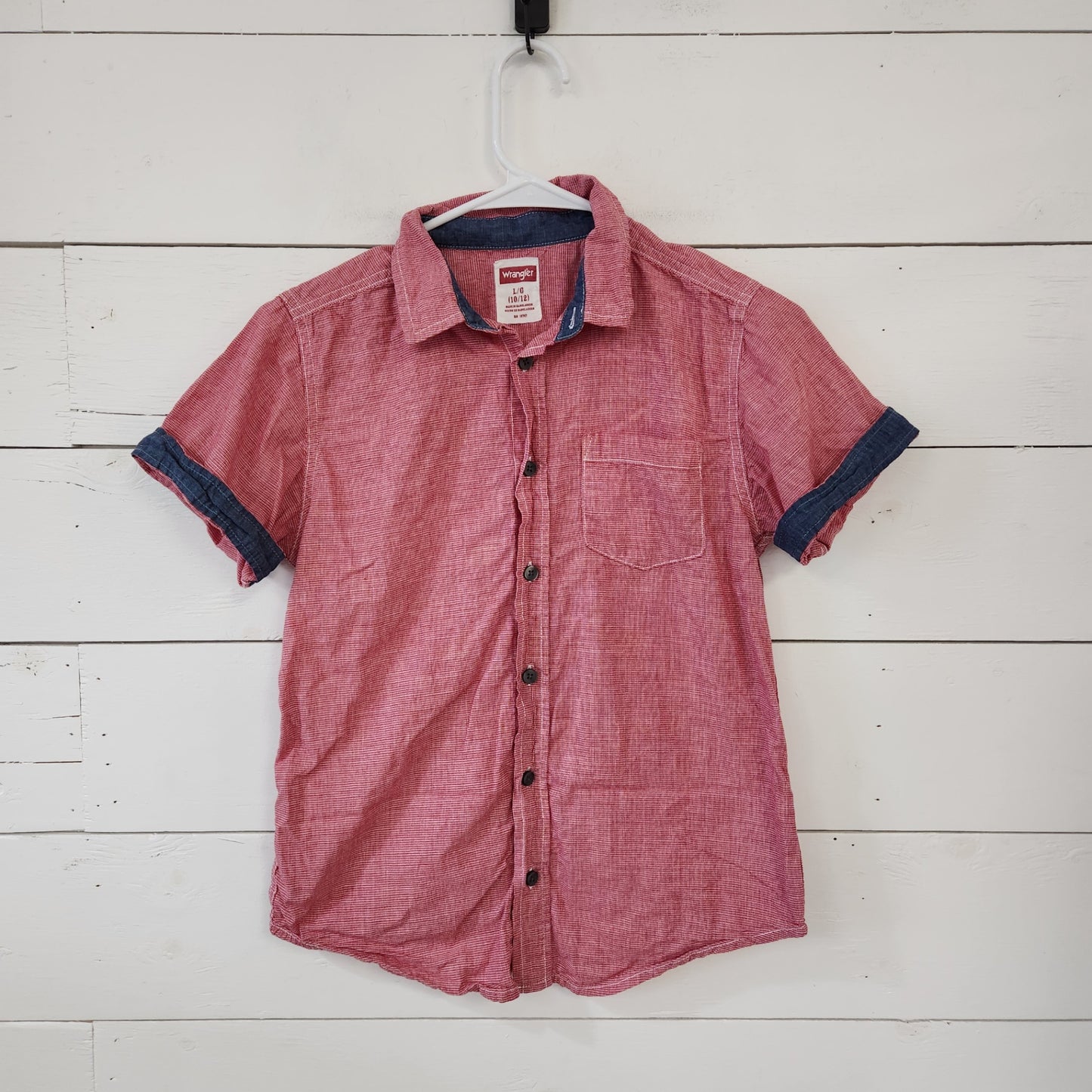 Size 10-12 | Wrangler Kids' Shirt | UBNUU