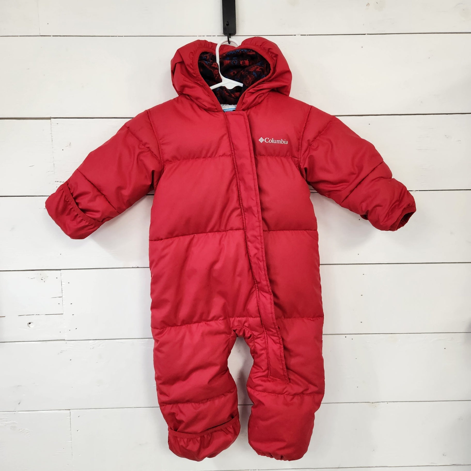 Size 12-18m | Columbia Kids' Down Snowsuit | UBNUU