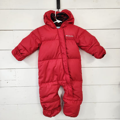 Size 12-18m | Columbia Kids' Down Snowsuit | UBNUU