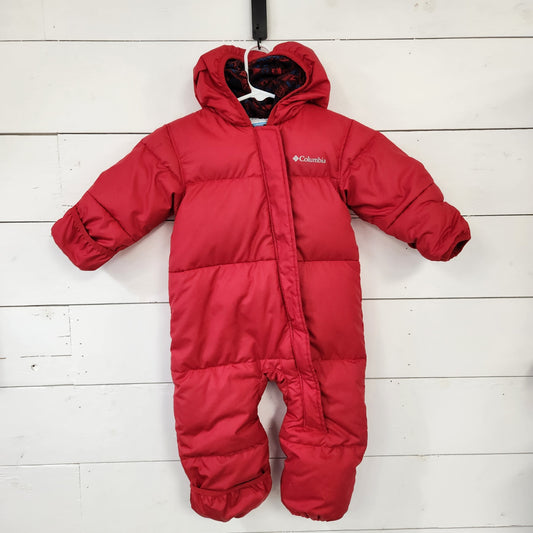 Size 12-18m | Columbia Kids' Down Snowsuit | UBNUU