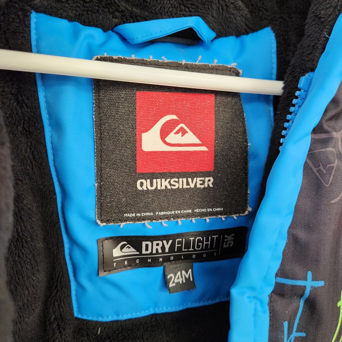 Size 24m | Quiksilver Kids' Snowsuit | UBNUU