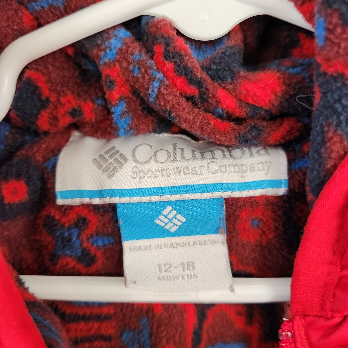 Size 12-18m | Columbia Kids' Down Snowsuit | UBNUU