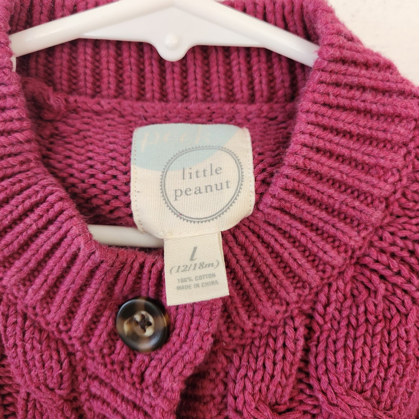 Size 12-18m | little peanut Kids' Sweater | UBNUU