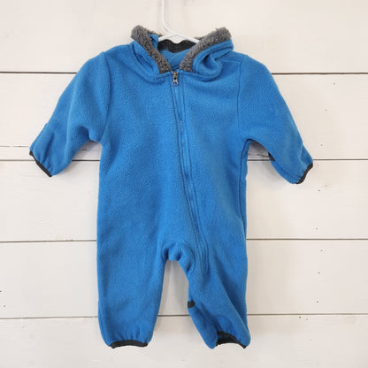 Size 0-3m | Cuddle Club Kids' Fleece Bunting | UBNUU
