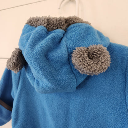 Size 0-3m | Cuddle Club Kids' Fleece Bunting | UBNUU