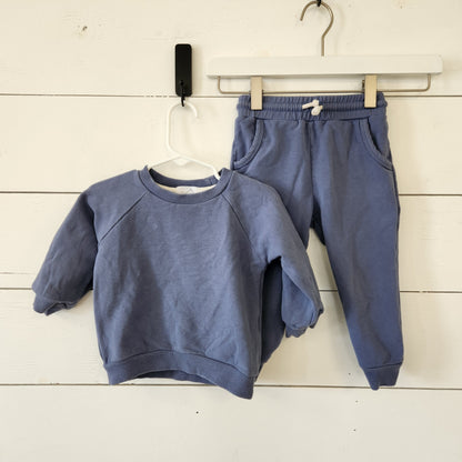 Size 12-18m | Wiley Threads Kids' Sweatshirt & Pant Set | UBNUU