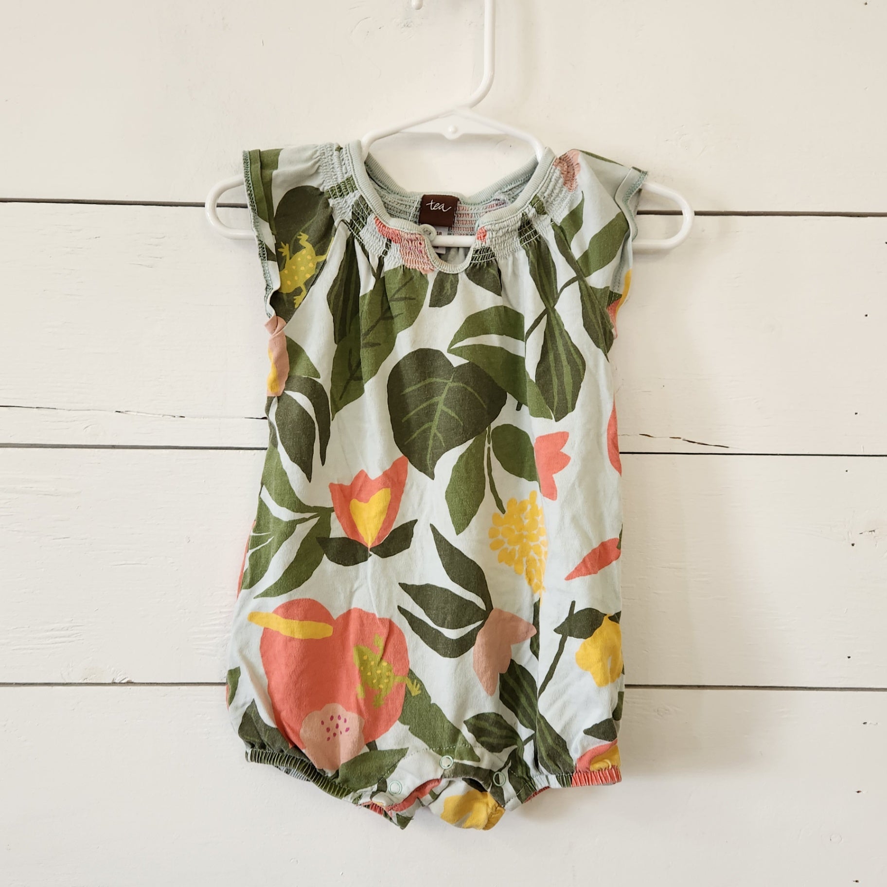 Size 12-18m | tea Kids' Romper | UBNUU