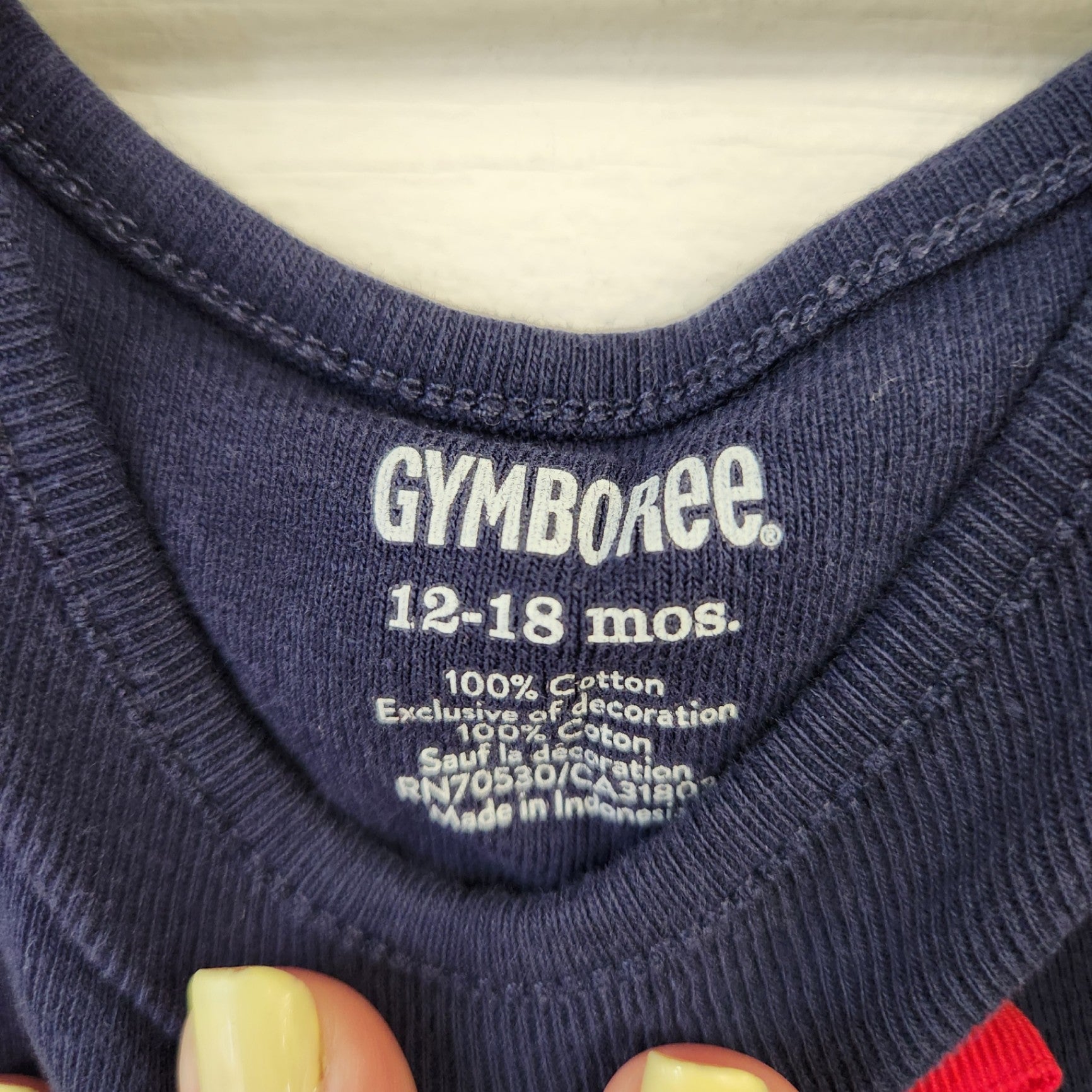 Size 12-18m | GYMBOREE Kids' Shirt | UBNUU