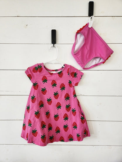 Size 2t | Hanna Andersson Kids' Dress | UBNUU