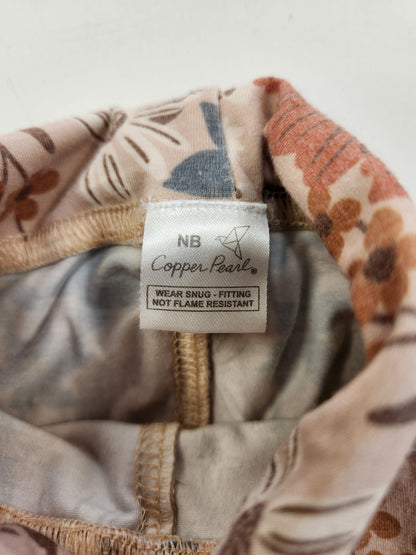 Size NB | Copper Pearl Kids' Pants | UBNUU