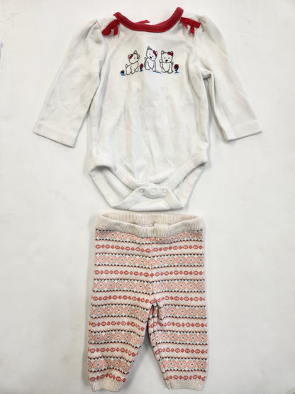 Size 0-3m | GYMBOREE Baby Outfit | UBNUU