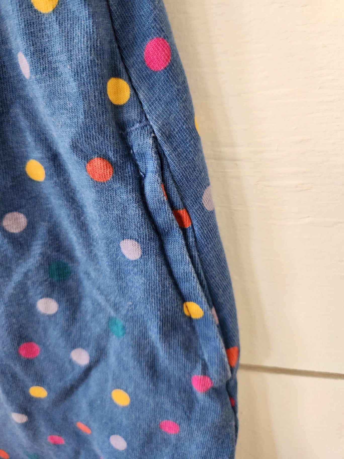 Size 2t | Hanna Andersson Ruffle Dress w/ Pockets | UBNUU