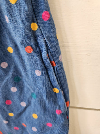 Size 2t | Hanna Andersson Ruffle Dress w/ Pockets | UBNUU