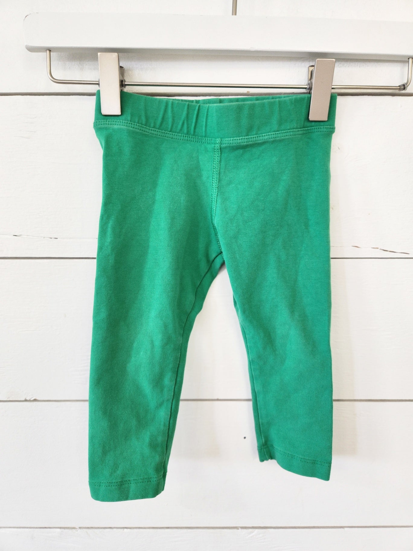 Size 18-24m | Primary Colors Green Leggings | UBNUU