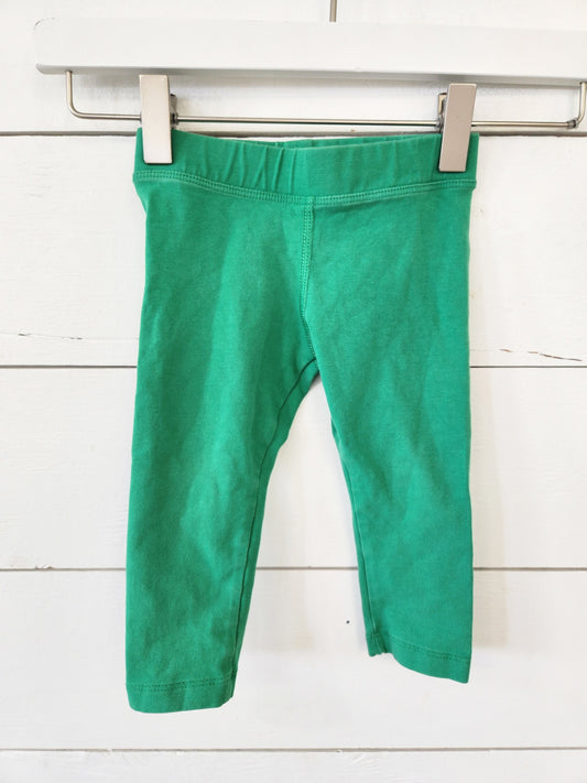 Size 18-24m | Primary Colors Green Leggings | UBNUU