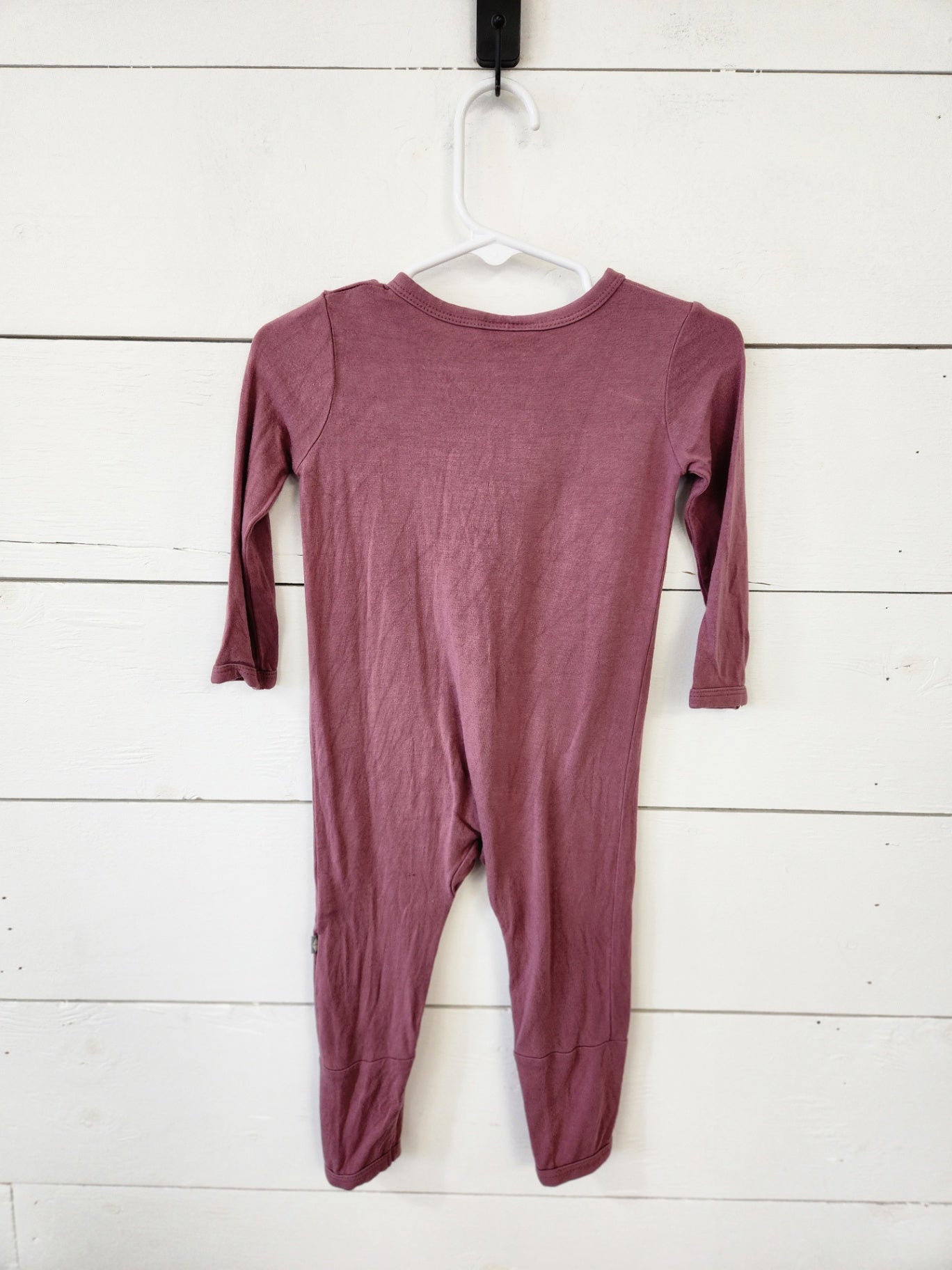 Size 6-12m | Kyte Mauve Snap Sleeper | UBNUU