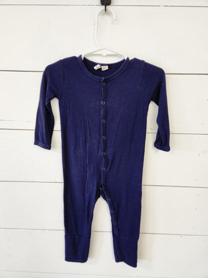Size 6-12m | Kyte Navy Snap Sleeper | UBNUU