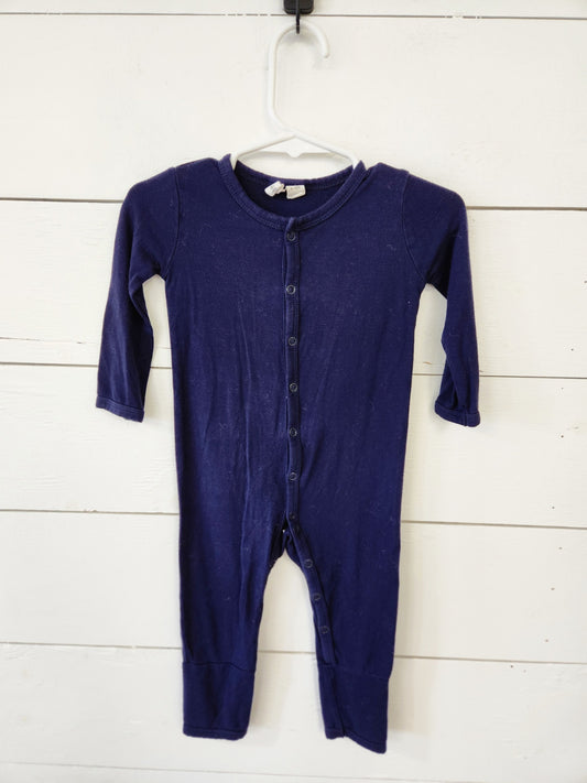 Size 6-12m | Kyte Navy Snap Sleeper | UBNUU