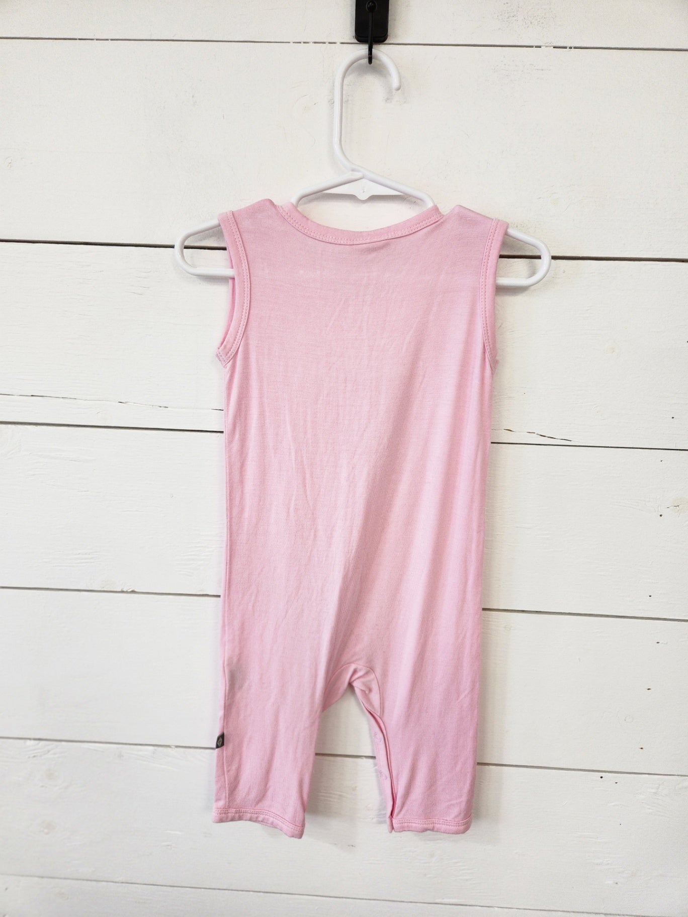 Size 12-18m | Kyte Pink Snap Romper | UBNUU