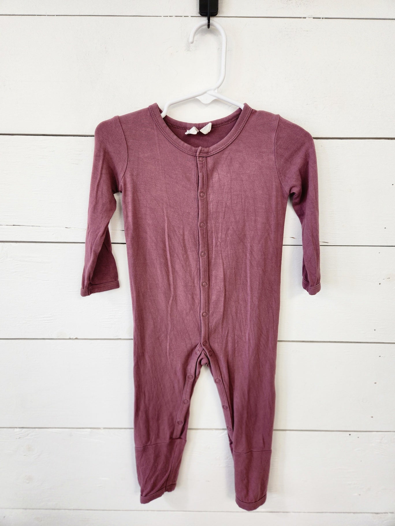 Size 6-12m | Kyte Mauve Snap Sleeper | UBNUU