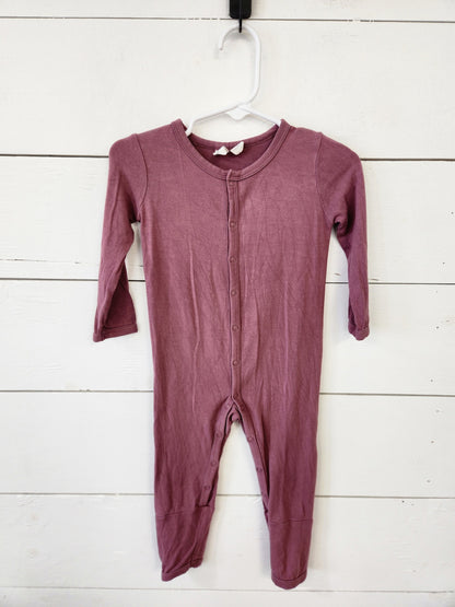 Size 6-12m | Kyte Mauve Snap Sleeper | UBNUU