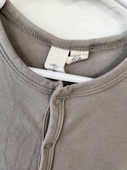 Size 12-18m | Kyte Beige Snap Sleeper | UBNUU